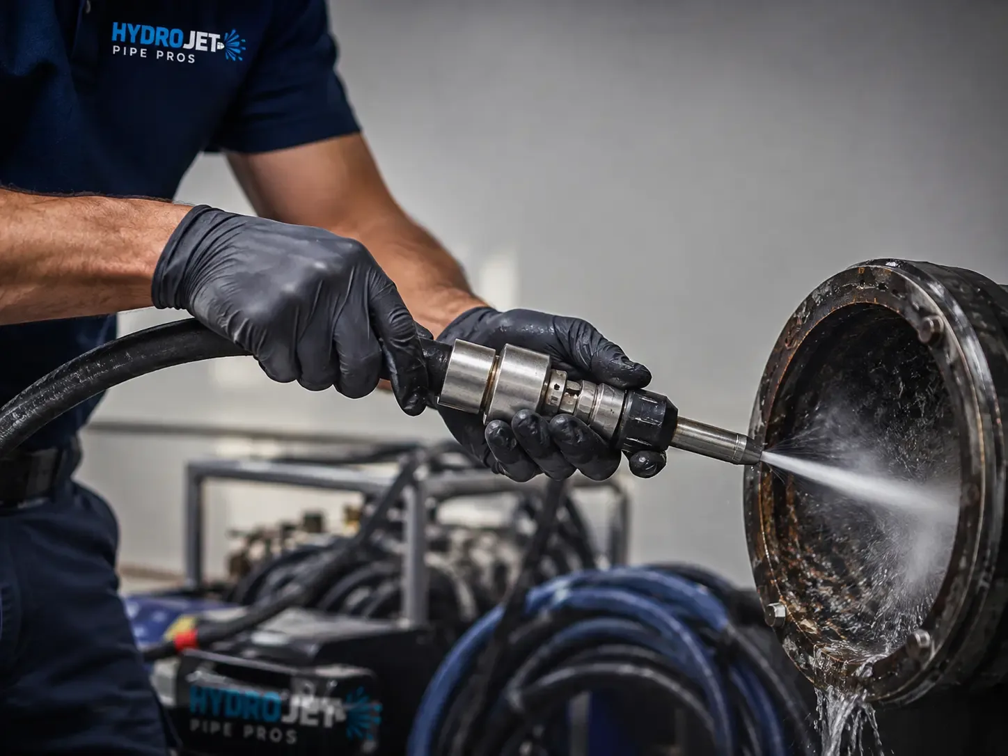 Hydro Jet Pipe Descaling in Lebanon, OR